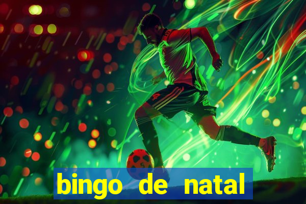 bingo de natal para imprimir gratis